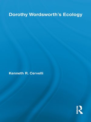 cover image of Dorothy Wordsworth's Ecology